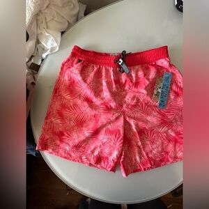 Men's Pink Hybrid Shorts